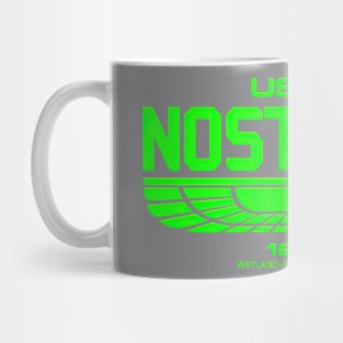 WeyLand -Yutani Nostromo green logo Mug